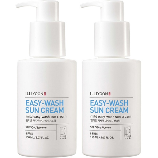 [SKU_2EIJ51M_8879GF0] Illiyoon Hypoallergenic Easy Wash Sun Cream SPF50+ PA++++