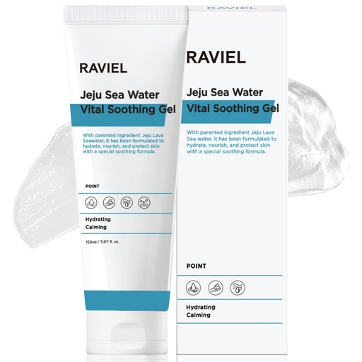 [SKU_39JIWYX_85O891Q] Raviel Jeju Seawater Vital Soothing Gel