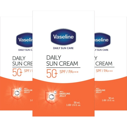 [SKU_ZPCMIK_8735FIR] Vaseline Daily Sun Cream SPF50+ PA+++