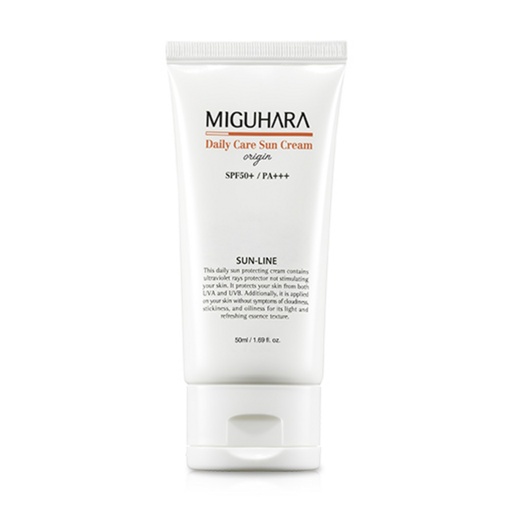 [SKU_XC7Q1S_1KPOQT2] Miguhara Daily Care Sun Cream Origin SPF50+ PA+++