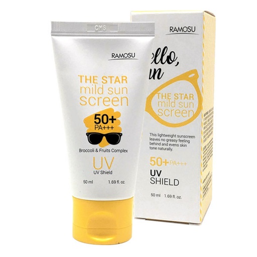 [SKU_2NO75VT_4J8N4M8] Ramosu The Star Mild Sunscreen SPF50+ PA+++