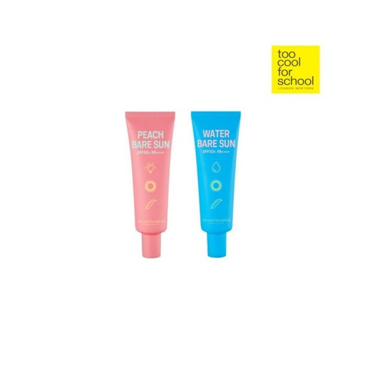 [SKU_30S3WDQ_6SKSQDN] too cool for school water bear sun cream SPF50+ PA++++