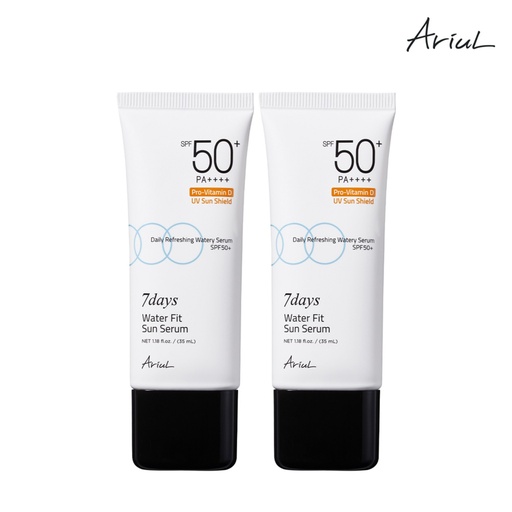 [SKU_31IU9Q6_6X410P0] Ariel 7 Days Water Fit Sun Serum SPF50+ PA++++