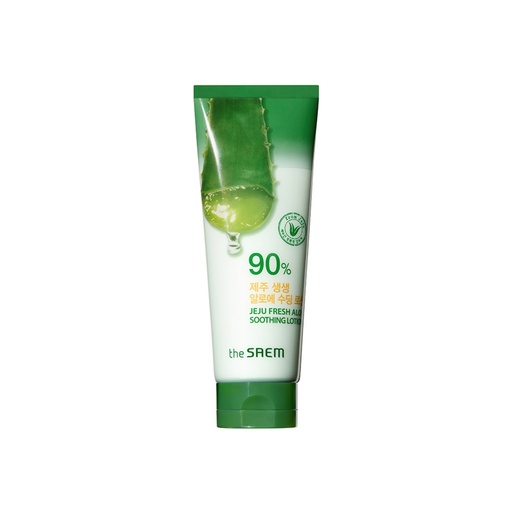 [SKU_NZ87G3_15AM5NF] The Saem Jeju Fresh Aloe Soothing Lotion 90%