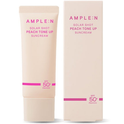 [SKU_3AT5EIA_8BQE0IS] Ampoule N Solar Shot Peach Tone-up Sun Cream SPF50+ PA++++