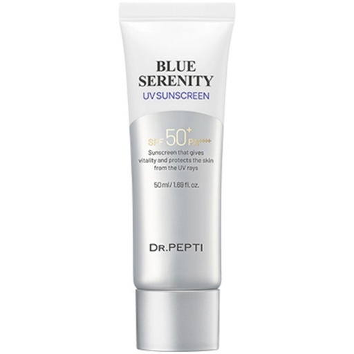 [SKU_33V0NGS_7AA1R6T] Dr. Pepti Blue Serenity UV Sunscreen SPF50+ PA++++