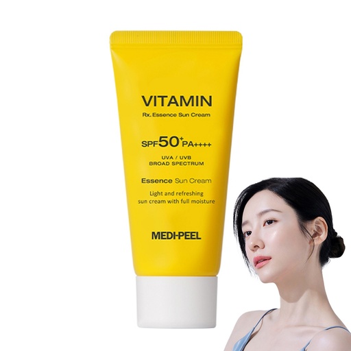 [SKU_3B0MF02_8COCFKQ] Medi-Peel Vitamin RX Essence Sun Cream SPF50+ PA++++