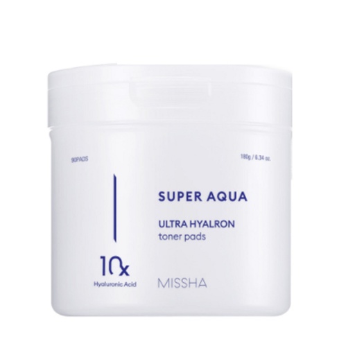 [SKU_2JGFNGY_3ZGPM28] Missha Super Aqua Ultra Hyalon Toner Pad 90 sheets