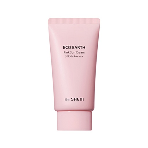 [SKU_30U9TUI_6SY3S8J] The Saem Eco Earth Pink Sun Cream SPF50+ PA++++