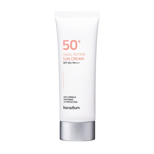 [SKU_48H3_7SQA] KARADIUM Snail Repair Sun Cream