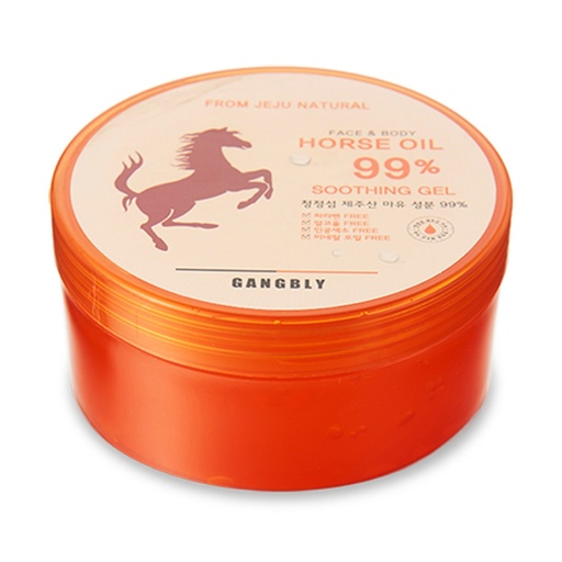 [SKU_2GG5CCN_3LYXQ8A] Gangvely Jeju Horse Oil Soothing Gel