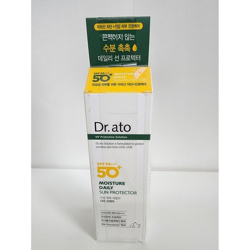 [SKU_2ICSHAJ_3UF07E3] Dr.Ato Moist Moist Daily Sun Protector SPF50+ PA++++