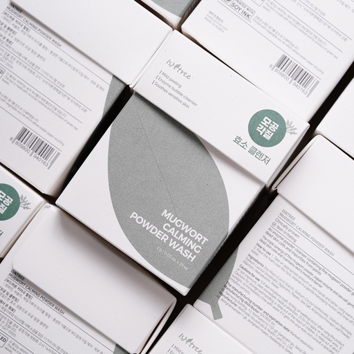 [SKU_3411BGD_7B5R2QL] Isntree Mugwort Calming Powder Wash