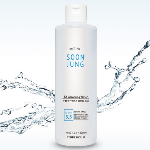 [SKU_J99FPQ_ZF03JQ] ETUDE HOUSE SOON JUNG SUB ACID 5.5 CLEANSING WATER