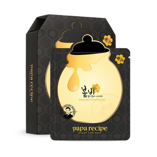 [SKU_YUJ63U_1N74OL6] Papa Recipe Bombi Black Honey Mask Pack