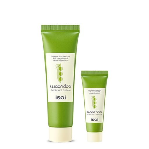 [SKU_1ZXP79L_2CDBD0J] Isoi Pea Eye and Face Cream 45ml + 10ml