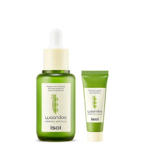 [SKU_1ZXP78E_2CDBCVX] Isoi Pea Firming Ampoule 30ml + Pea Cream 10ml