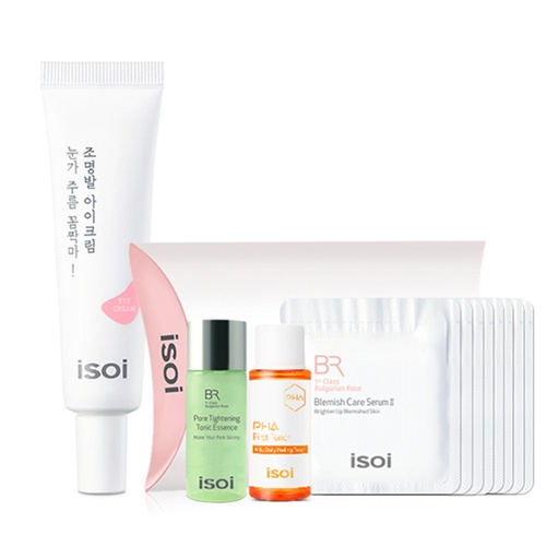 [SKU_WPGO80_1JMXK6I] Isoi Eye Wrinkle Freeze Lightening Eye Cream 20ml + 6 trial kits