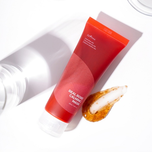 [SKU_ZZFI2N_1P8DB2U] IS NTREE Real Rose Calming Mask 100ml
