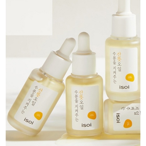 [SKU_2BWAET7_35L4KQO] Isoi Moisturizing Refreshing Oil 30ml + Moisturizing Foam 7ml x 2EA