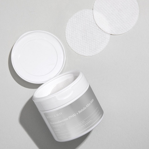 [SKU_2GJKBOA_3MC9X9N] Marienmay Gluconic Acid Birch Sap Cleansing Pad