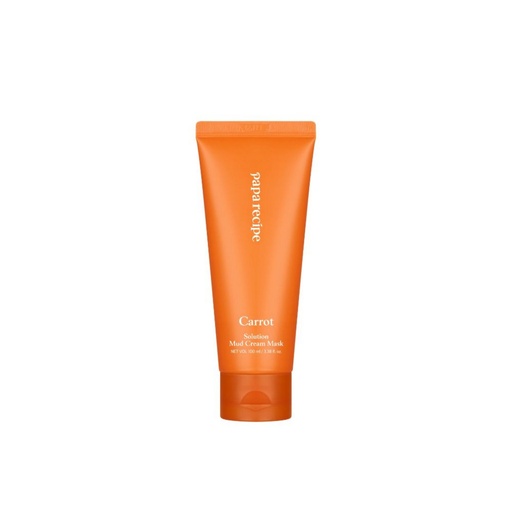 [SKU_2VA60AE_5SUSAD0] Paparecipe Carrot Solution Mud Cream Mask 100ml