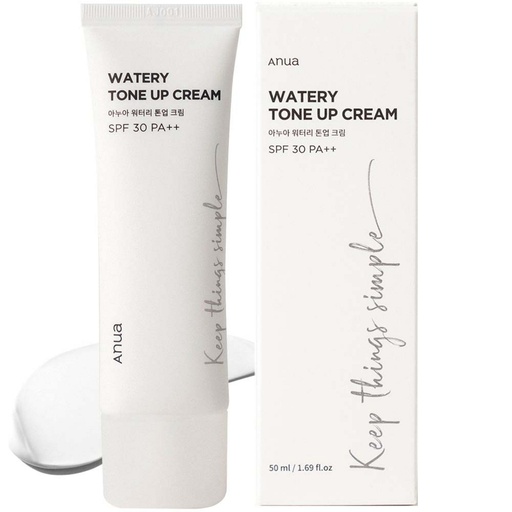 [SKU_2WY6H2T_64ICNBI] Anua Watery Tone-up Cream 50ml