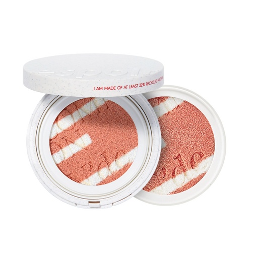 [SKU_32ZRQ9D_75P7ZNG] Espoir Common Nude Tone Up Cushion Foundation SPF50+PA++++ 13g + Refill 13g Set