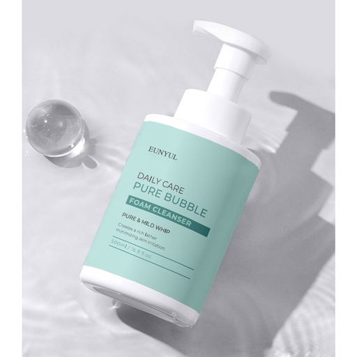 [SKU_WBWAOT_1IXRYMG] Eunyul Daily Care Pure Bubble Sub-acidic 5.5 Foam Cleansing