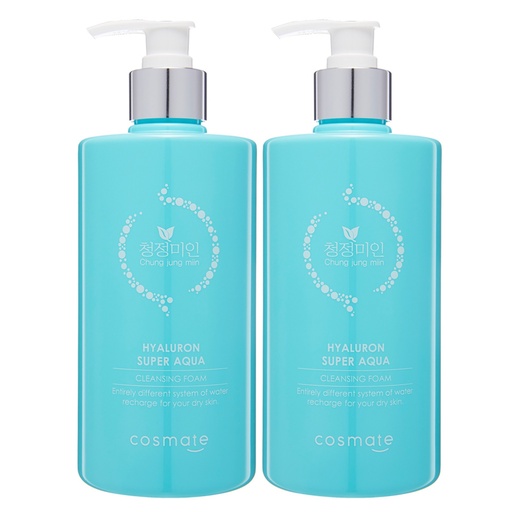 [SKU_333XYY0_76BG29C] Pure Beauty Hyaluron Super Aqua Cleansing Foam