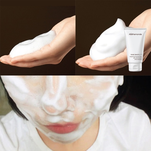 [SKU_NGALVC_14LWA1L] Estemon Black Label Pure White C Plus Cleansing Foam