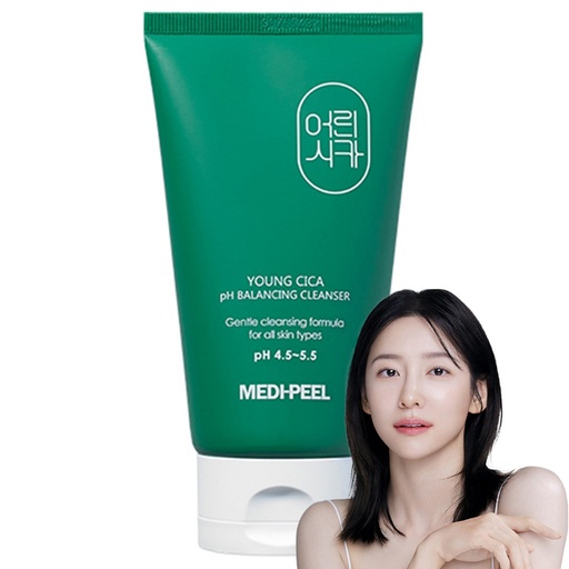 [SKU_3924X5X_8329M8U] Medi-Peel Young Cica Mildly Acidic Soothing Cleanser