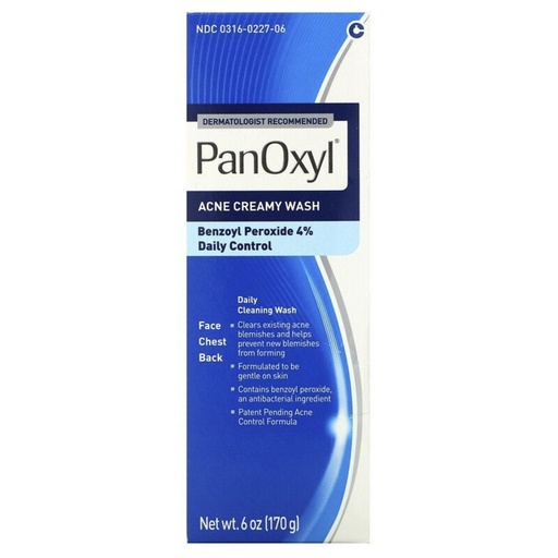 [SKU_2U0SQ4Z_5IWWOYL] Panoxyl Acne Creamy Wash Daily Control