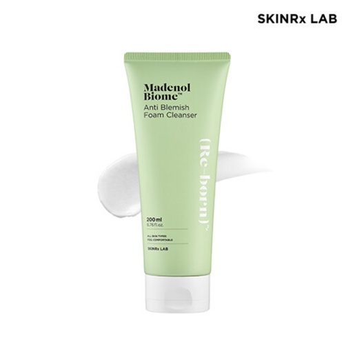 [SKU_30L6BF0_6RFM4F3] SkinRX Lab Madenol Biome Anti-Blemish Foam Cleanser