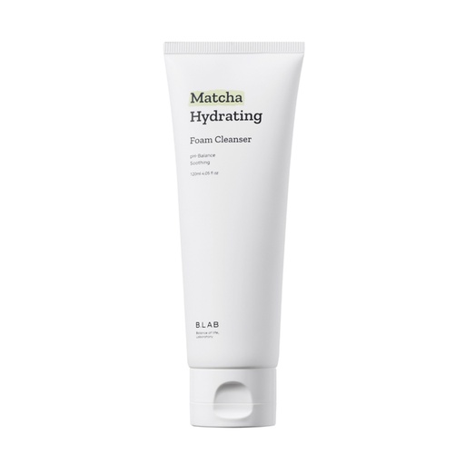 [SKU_12LGYWU_1UTL2AU] B.Lab Matcha Hydrating Foam Cleanser