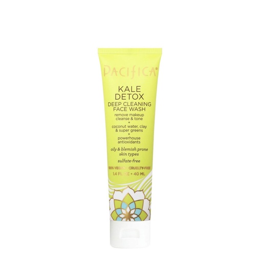 [SKU_2GZLRGT_3O5W3AE] Pacifica Kale Detox Deep Cleaning Face Wash Vegan for Oily & Blemish Skin