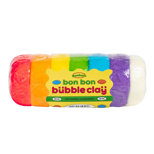 [SKU_34JSTZX_7DZ1WCL] Bonbon Bubble Clay Toddler Bubble Bath Play Bubble Bath Powder