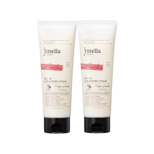 [SKU_2Y7LIOH_6CLJ7JU] J Mela in France Signature Rose Suede Cleansing Foam