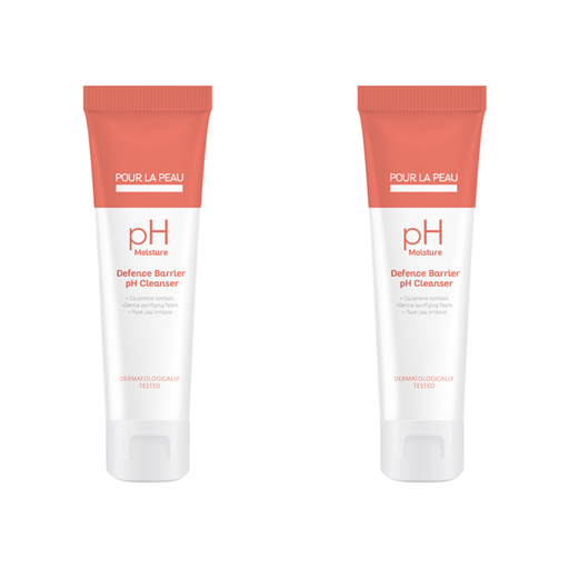 [SKU_34DIKZ7_7CXTIZM] 2pcs Porapo Defense Barrier pH Cleanser 120ml