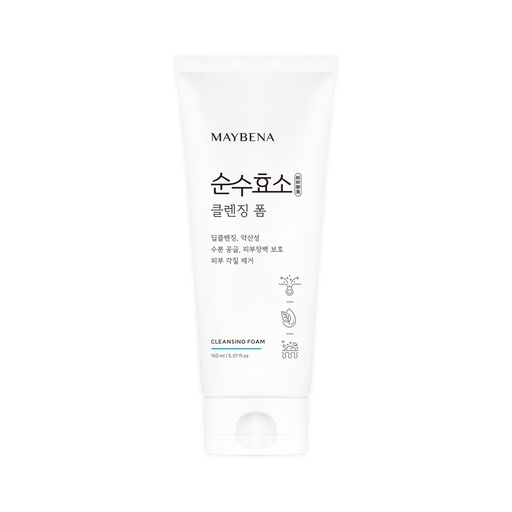 [SKU_3AHH78B_8AAEL9U] Maybena Pure Enzyme Weak Acid Cleansing Foam