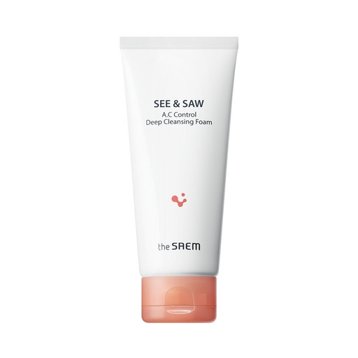 [SKU_NTVZPK_153DNRL] The Saem Seenso AC Deep Cleansing Foam