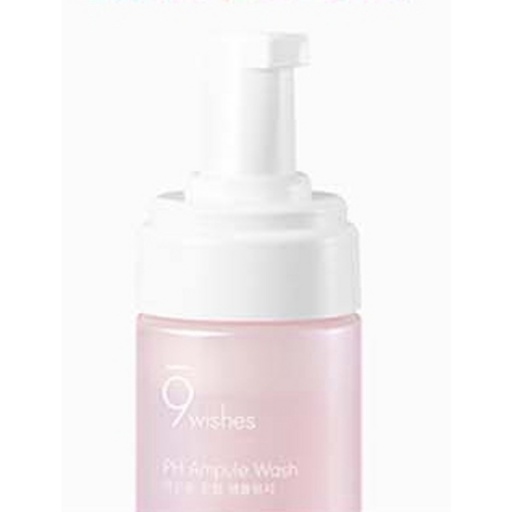 [SKU_2UD471J_5LW7Q63] 9 Wishes Calm Ampoule Wash Cleanser