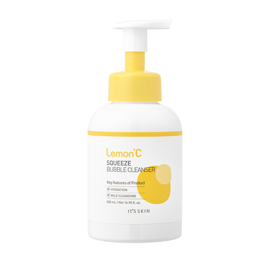 [SKU_2S5W9PV_53WLX5M] Its skin Lemon C Squeeze Bubble Cleanser