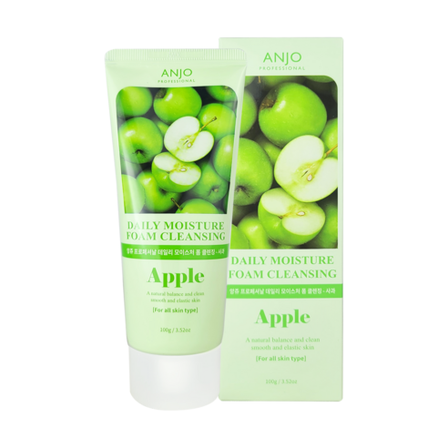 [SKU_2P2Y5A5_4PU7JQT] ANJO Professional Daily Moisture Foam Cleansing Apple