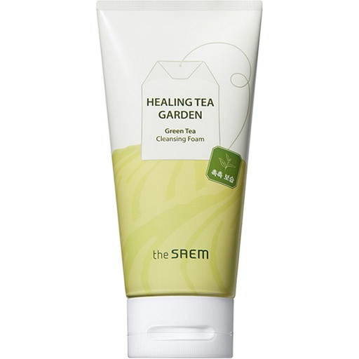 [SKU_NZ84VN_15AM2WJ] The Saem Healing Tea Garden Green Tea Cleansing Foam