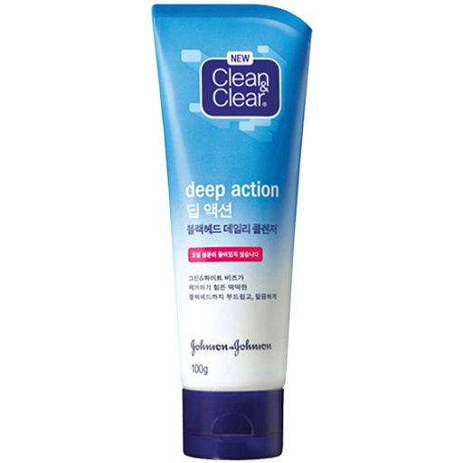 [SKU_HBA_17SU] Johnson Clean & Clear Deep Action Blackhead Daily Cleanser