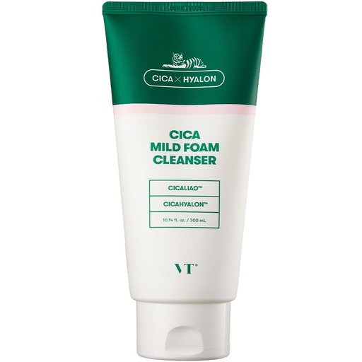 [SKU_22JMBBG_2HLZAKY] VT Cica Mild Foam Cleanser