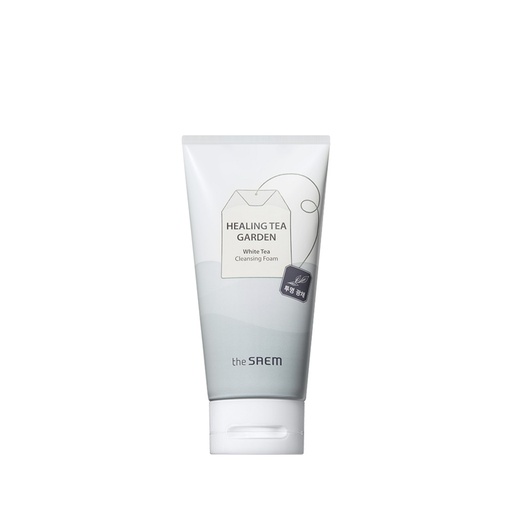 [SKU_2F5PS29_3G6OOWM] The Saem Healing Tea Garden White Tea Cleansing Foam