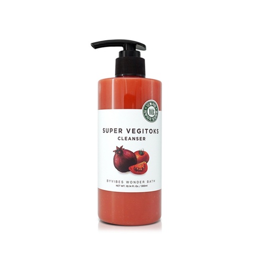 [SKU_32KBCSA_737DKOL] Wonder Bath Vegetox Cleanser Red