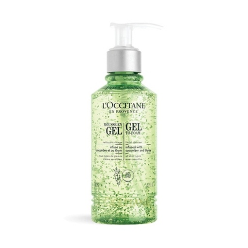 [SKU_5KIOQE_HRMUUJ] L'Occitane Cleansing Gel to Foam